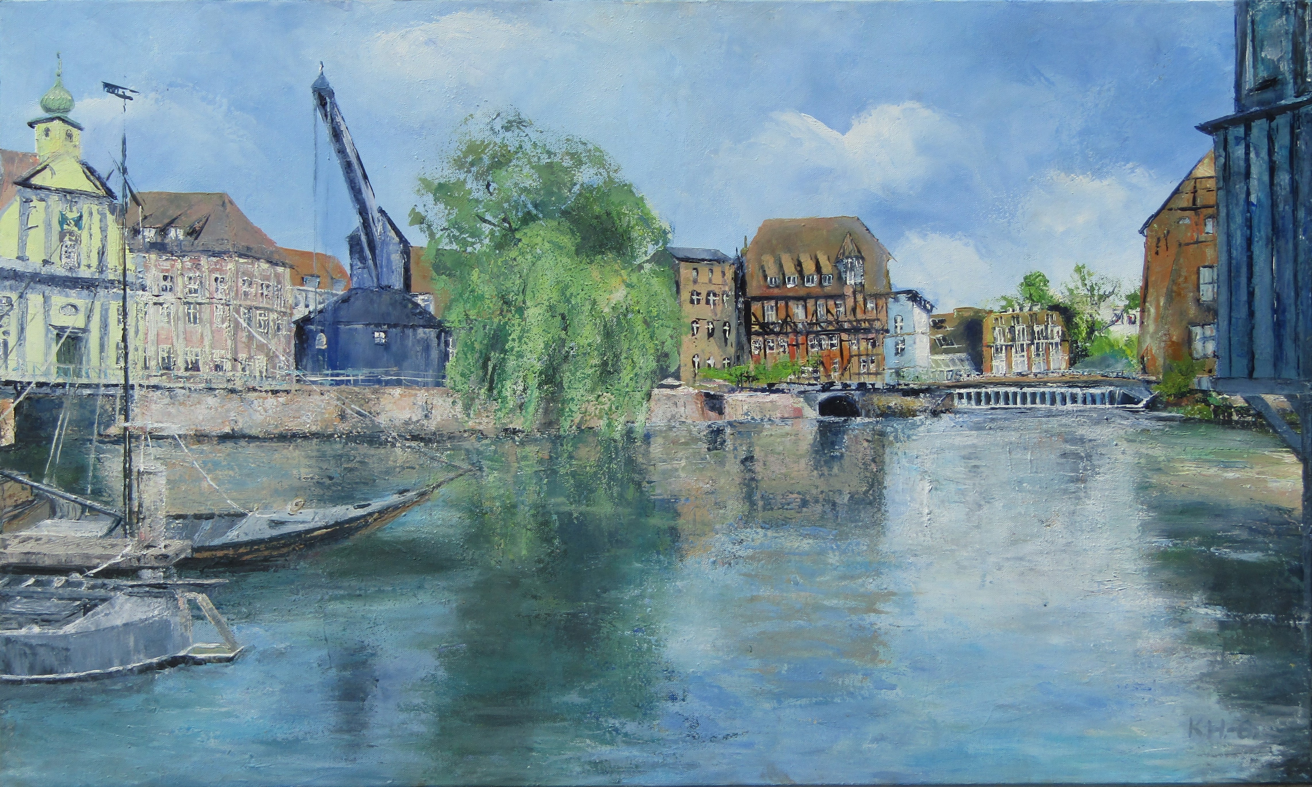 Lüneburger Kran von Hansen-Gluschitz, Katharina 