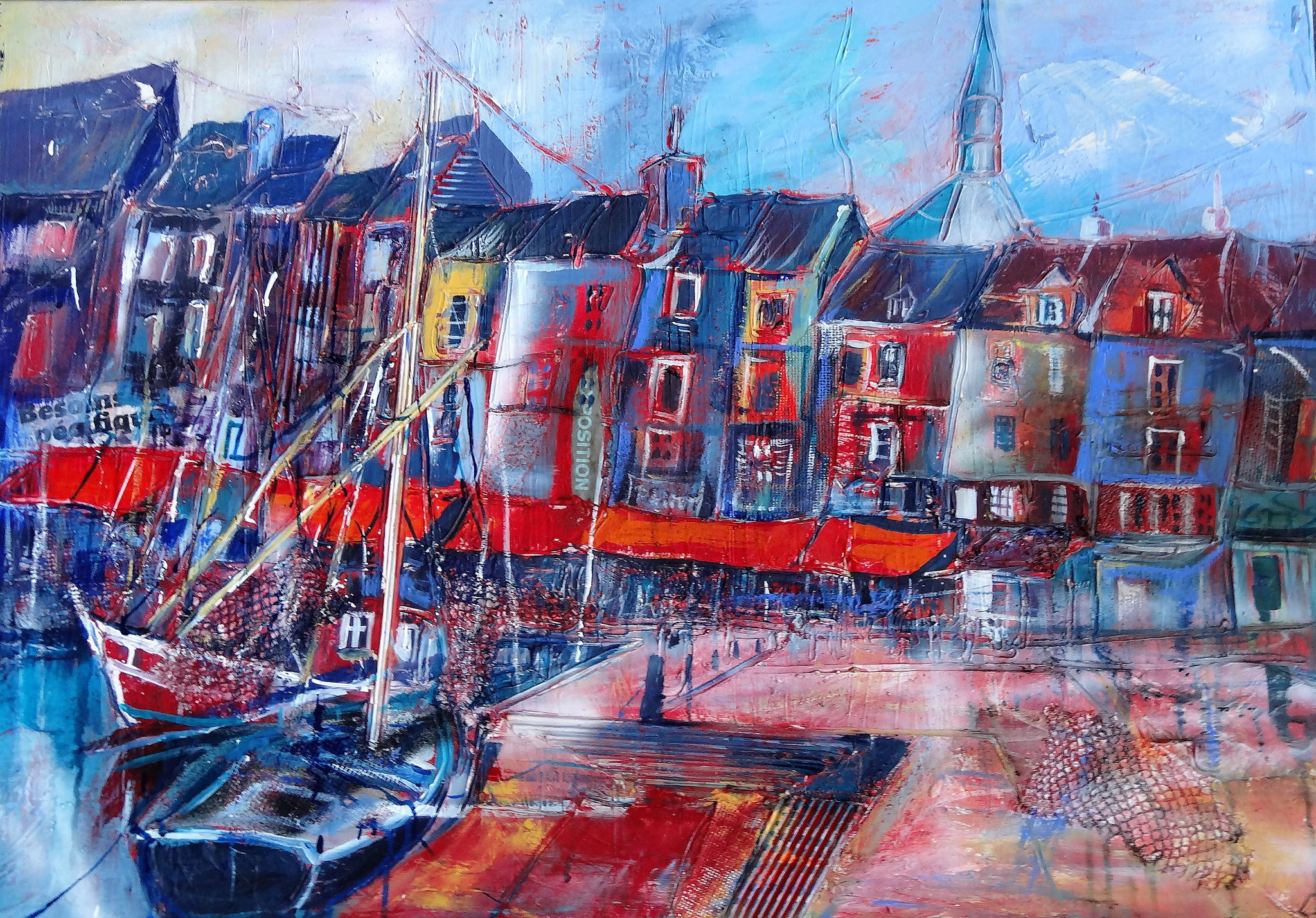 Honfleur von Hilscher, Sabine 