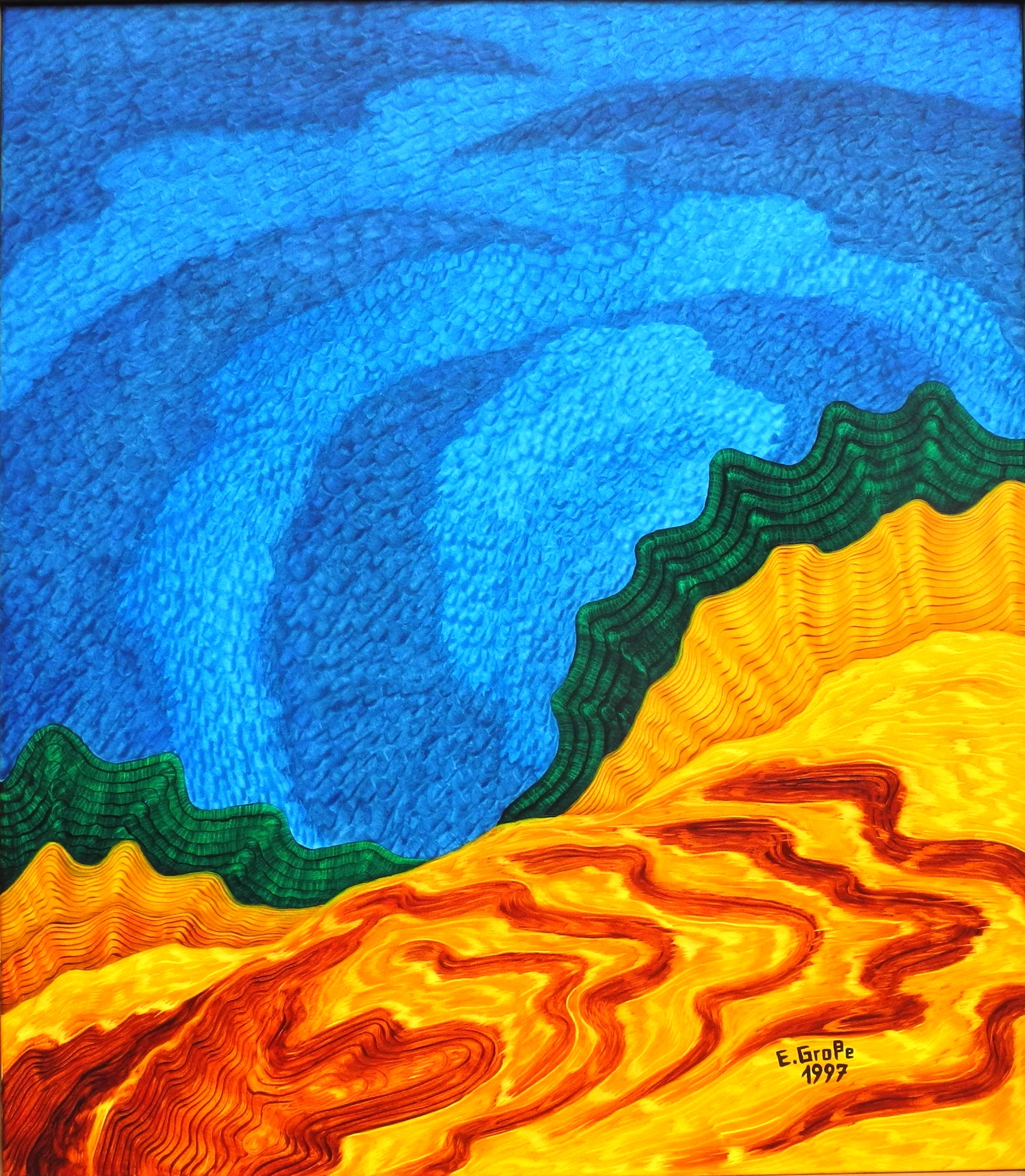 Muschelkamm Muschelkamm von Grosse, Erwin