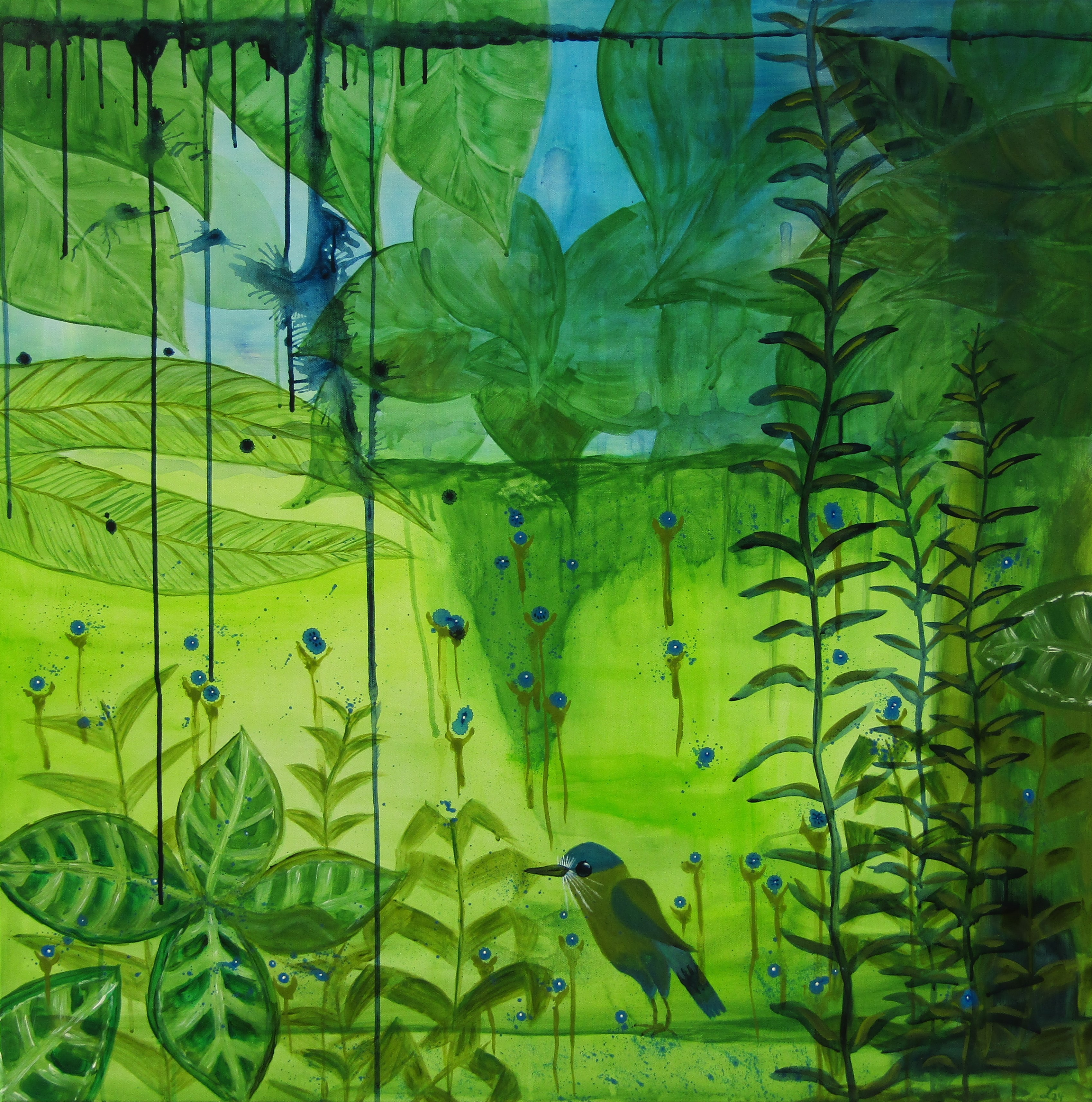 Green VII von Stroh, Lotte