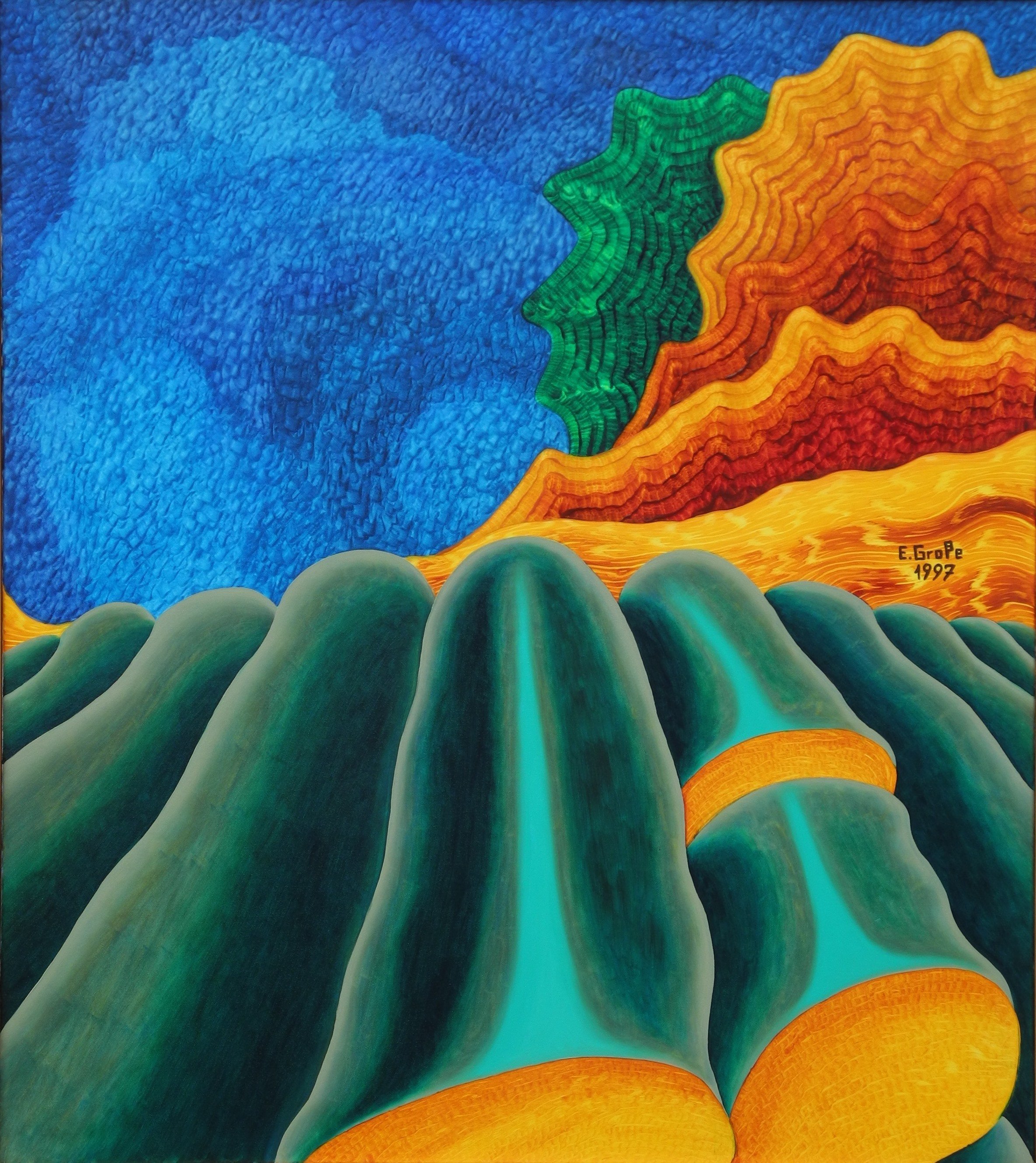 Plateau Plateau von Grosse, Erwin