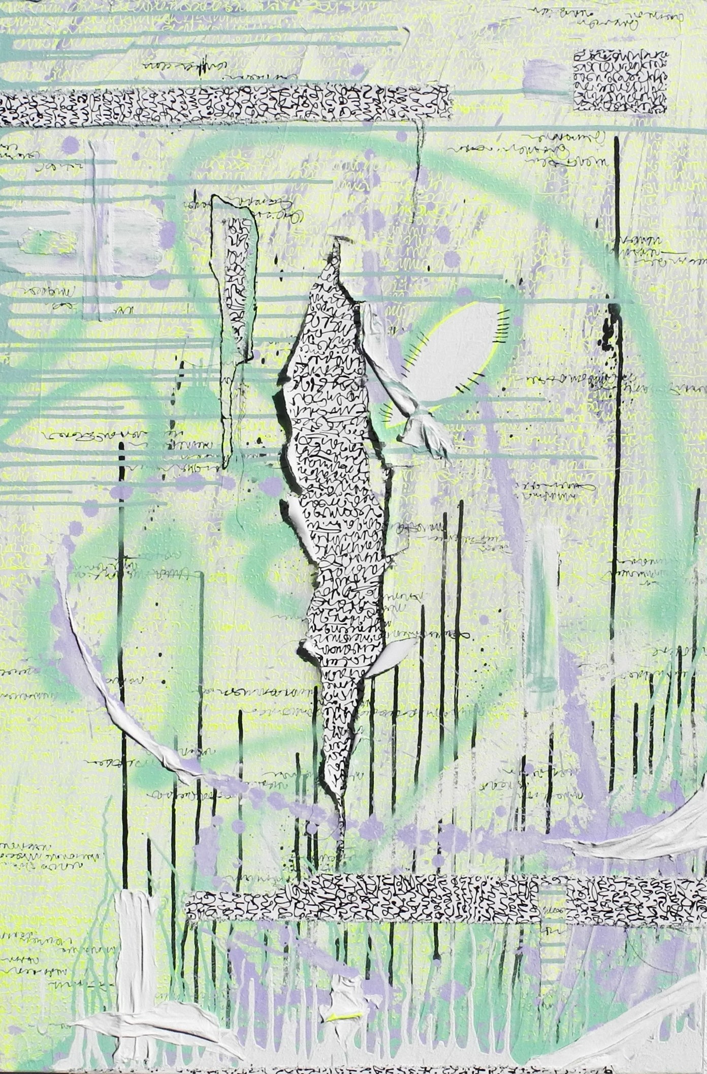 Glimpse into another universe von Frida D., Glimpse into another universe von Frida D.,