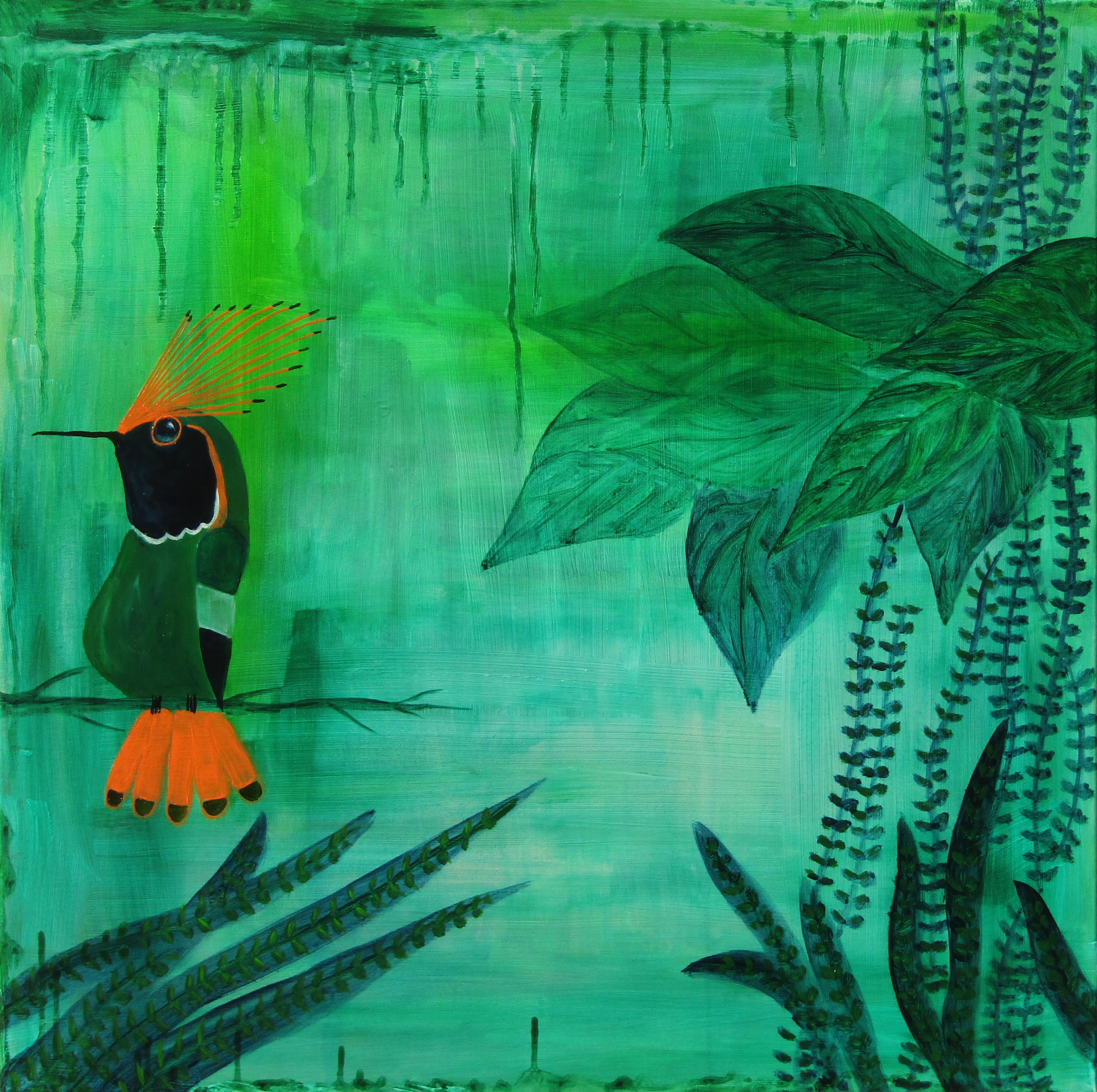 Green X von Stroh, Lotte