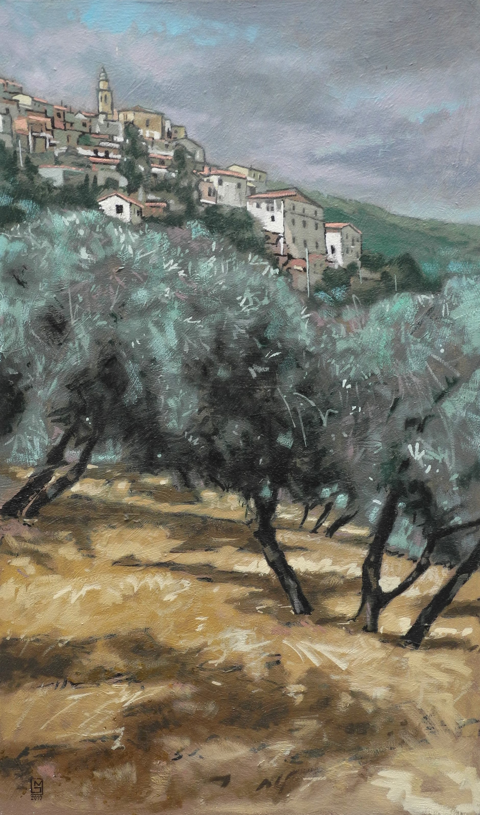 Blick auf Conio Blick auf Conio von Gottschalk, Michael