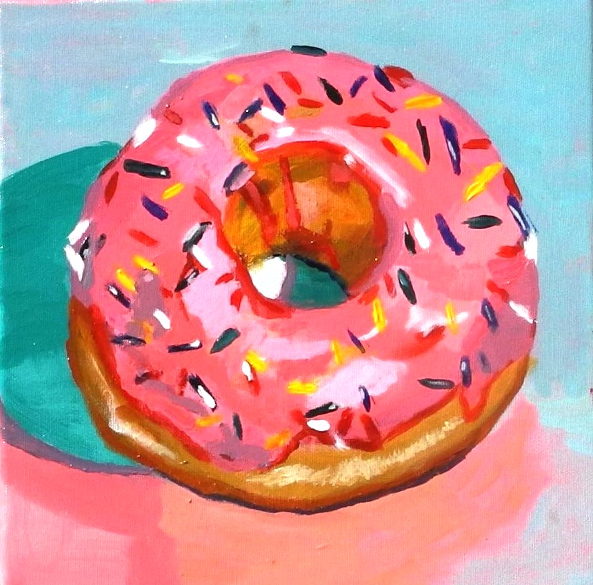 Dope Donut von Albin Rebuz