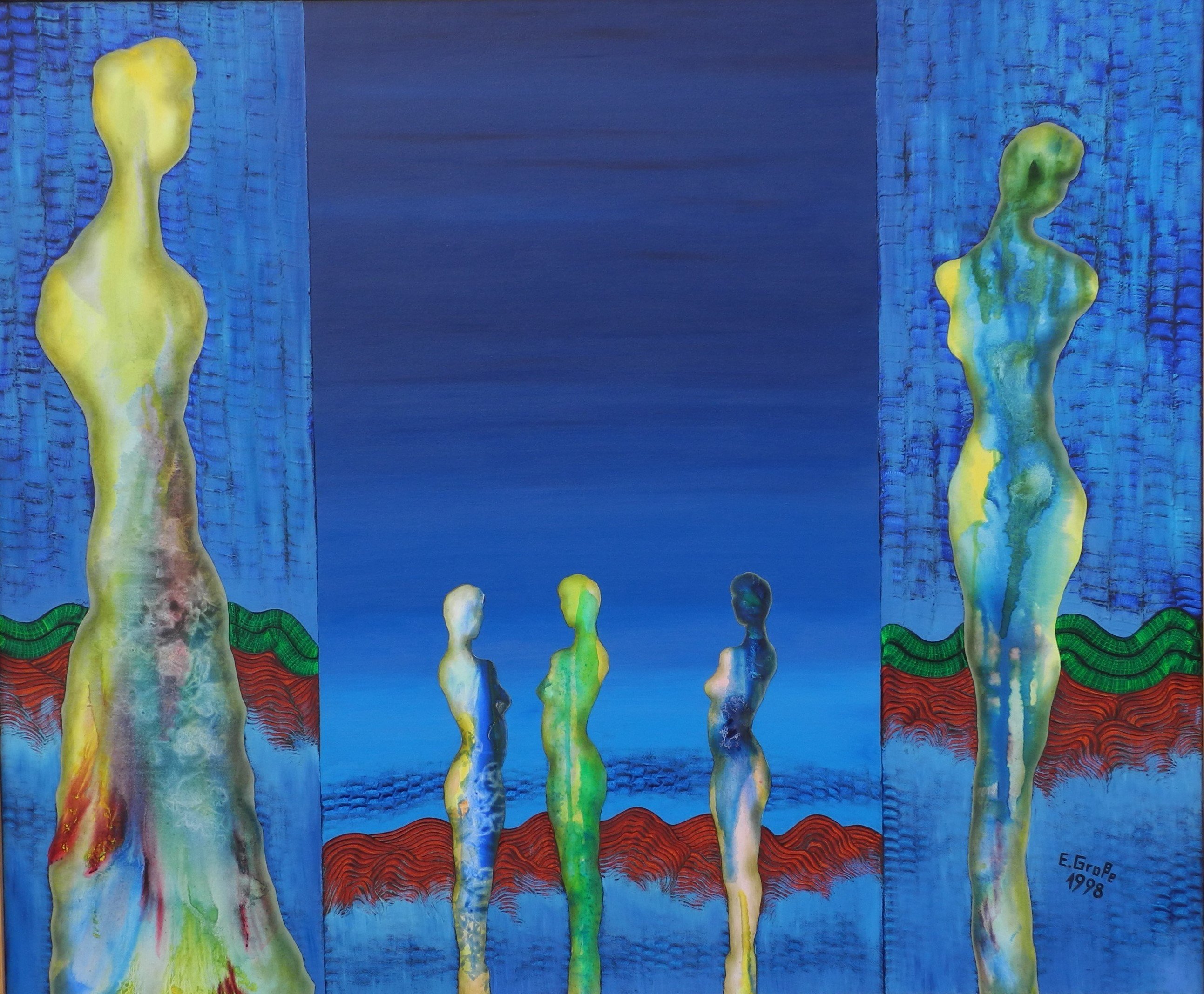 Verkleidungen  von Grosse, Erwin