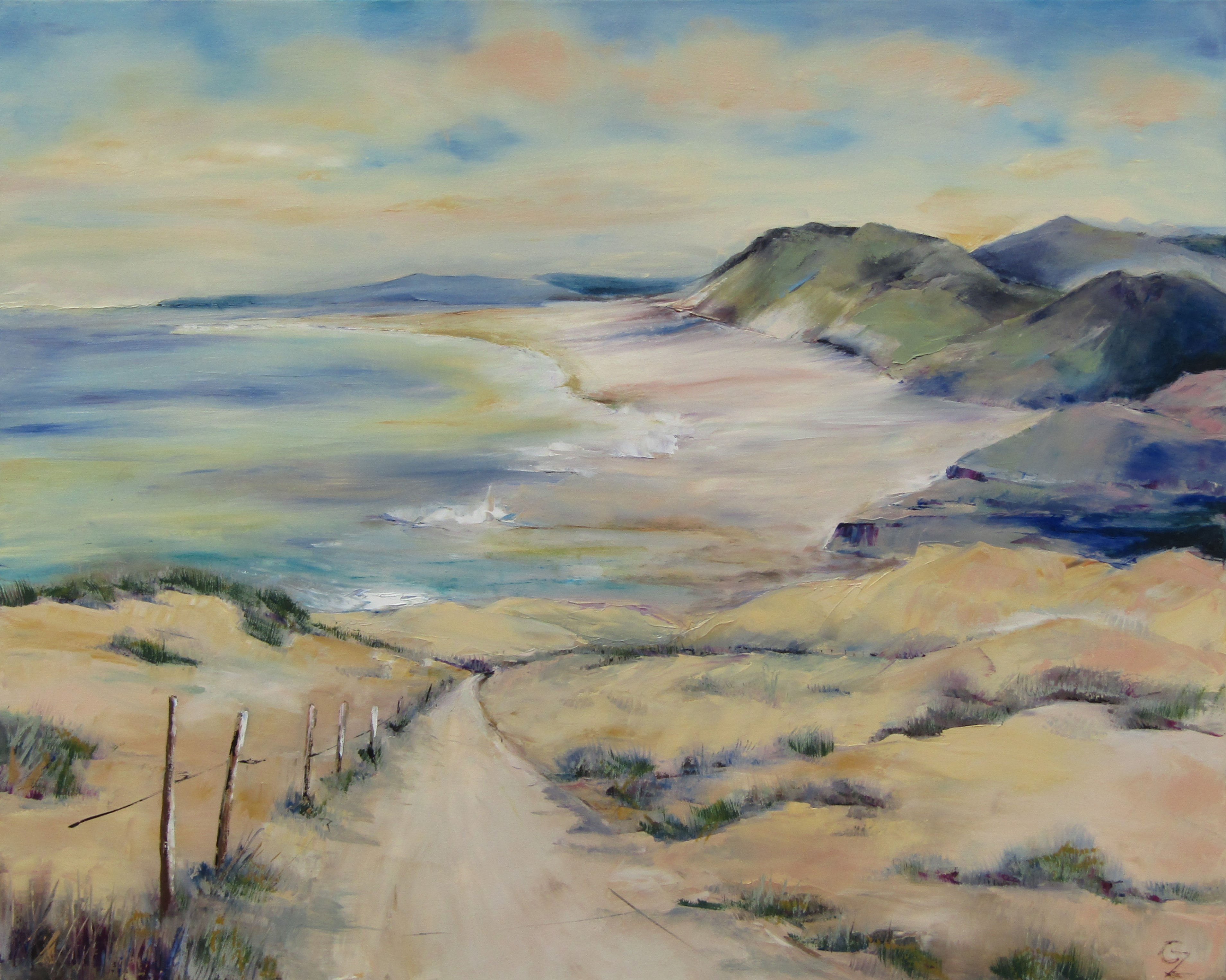 Meer, Strand und Dünen von Zenzes, Christa 