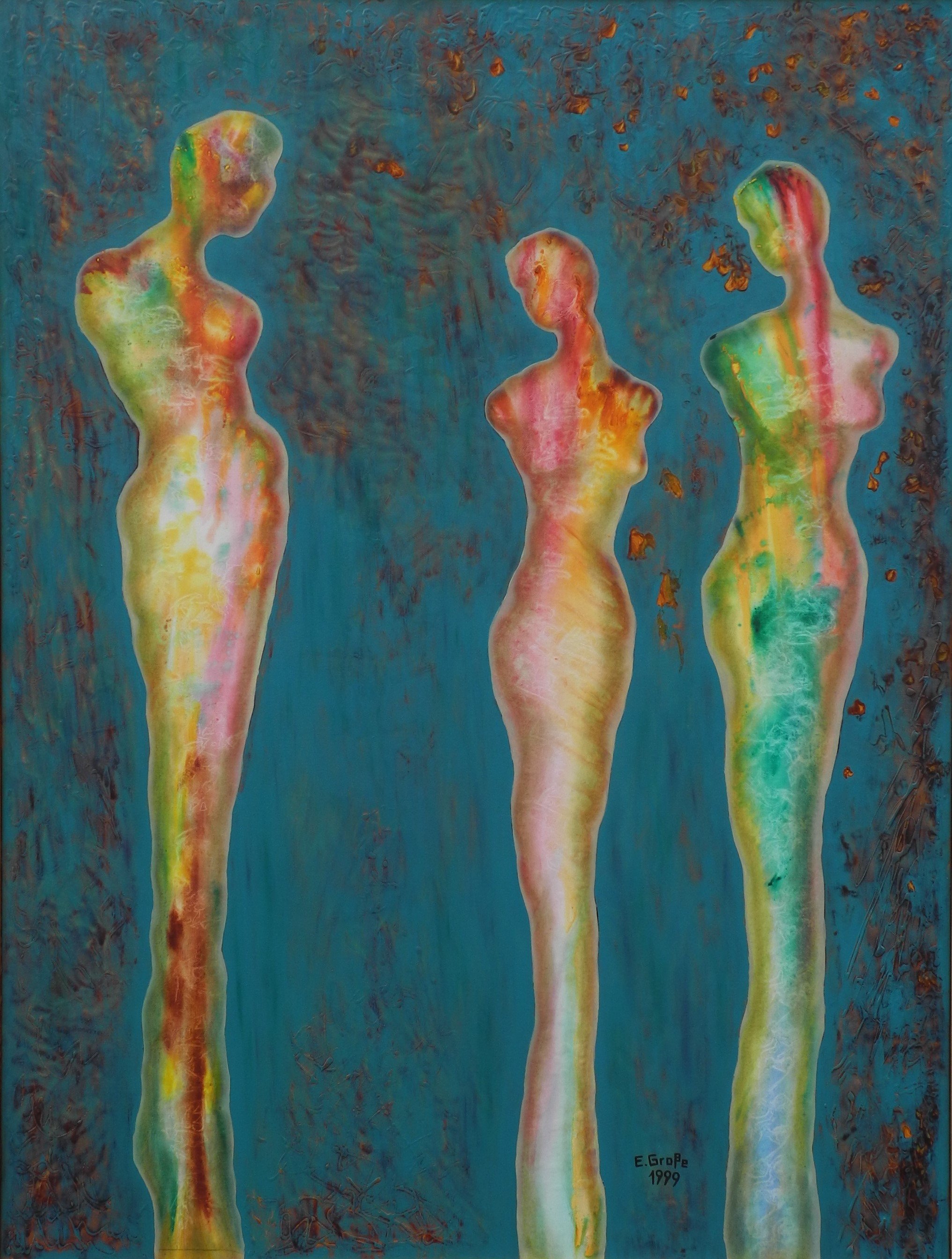 Herbstspaziergang Herbstspaziergang von Grosse, Erwin