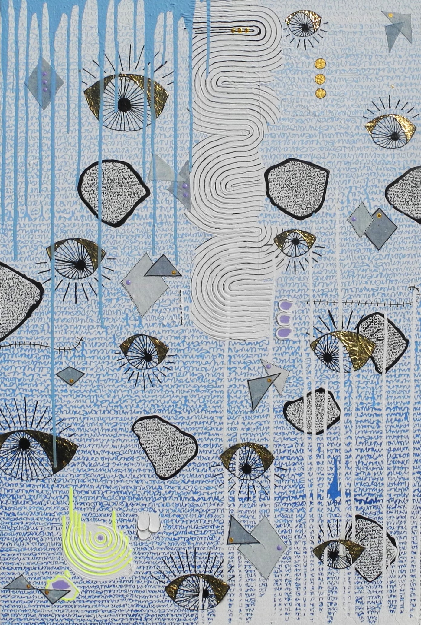 Two to look one to see 1 Two to look one to see 1 von Frida D.,