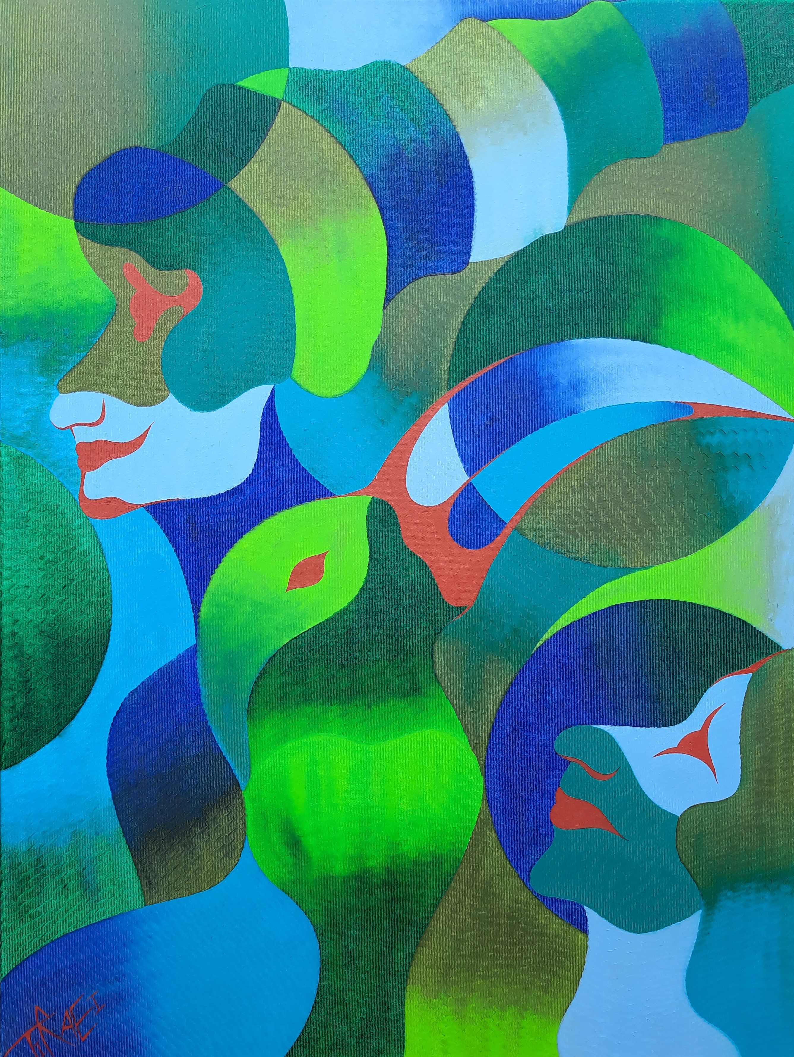 Mensch und Vogel von Tiraei, Said