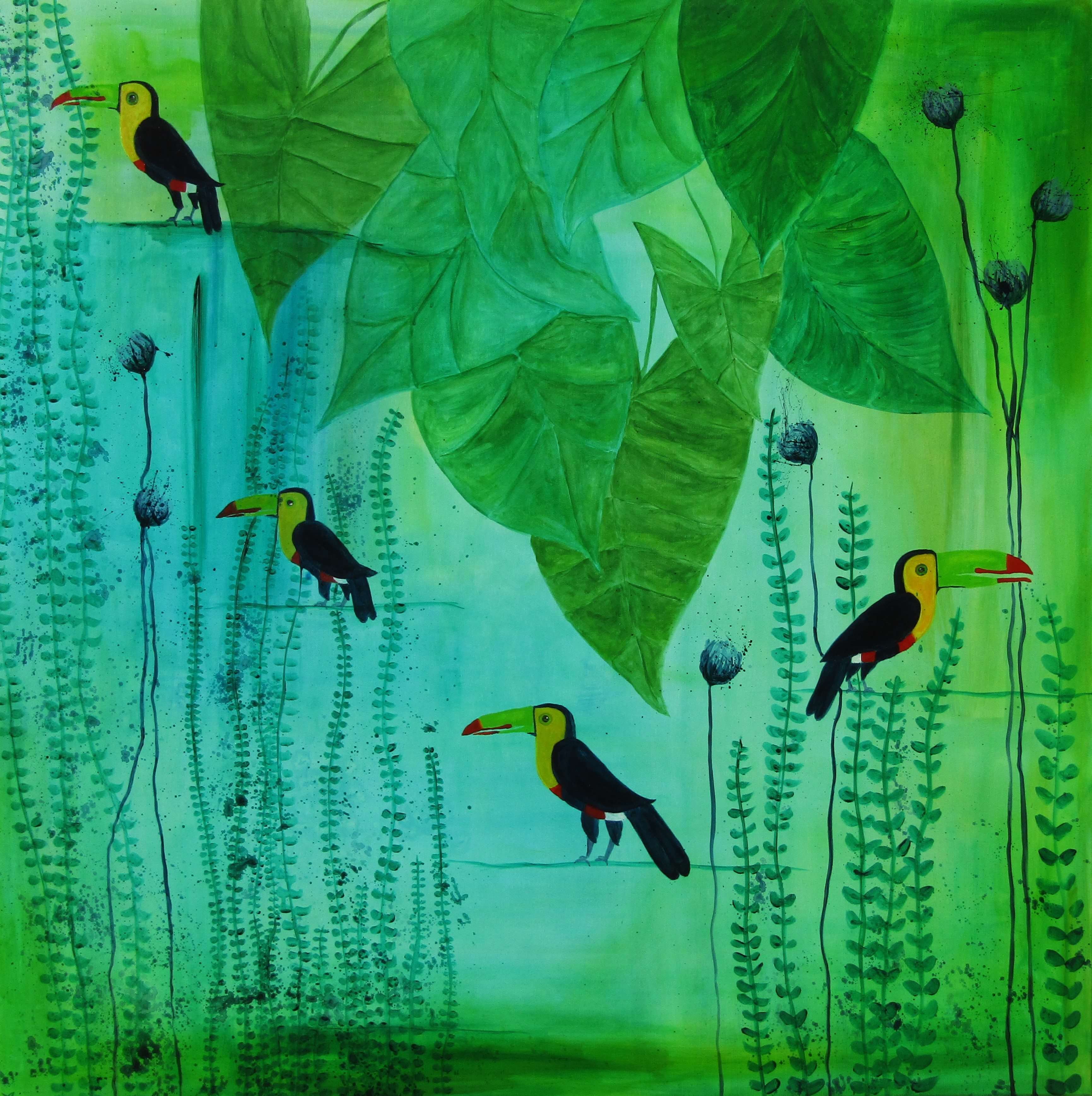 Green V von Stroh, Lotte