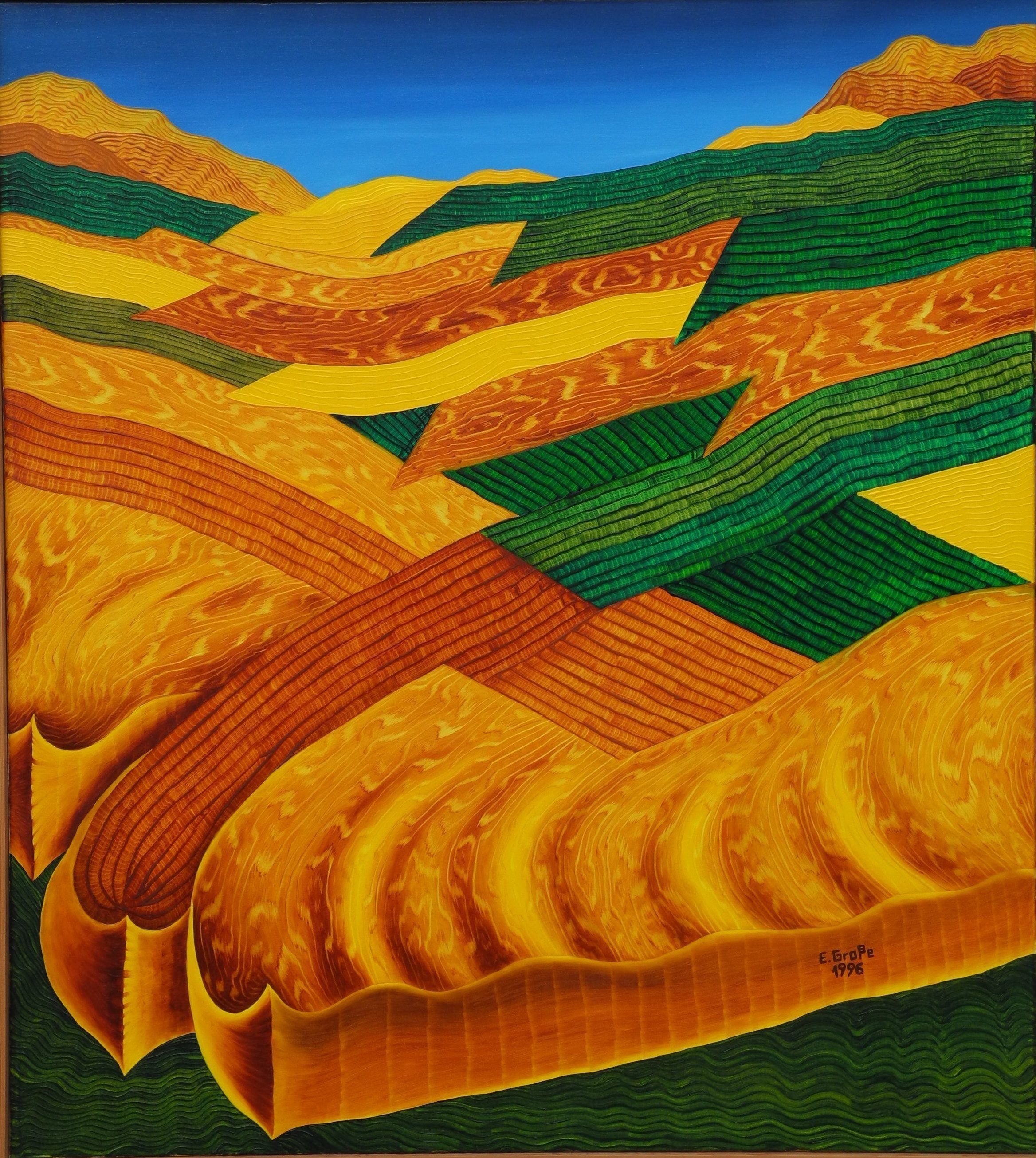 Felder Felder von Grosse, Erwin