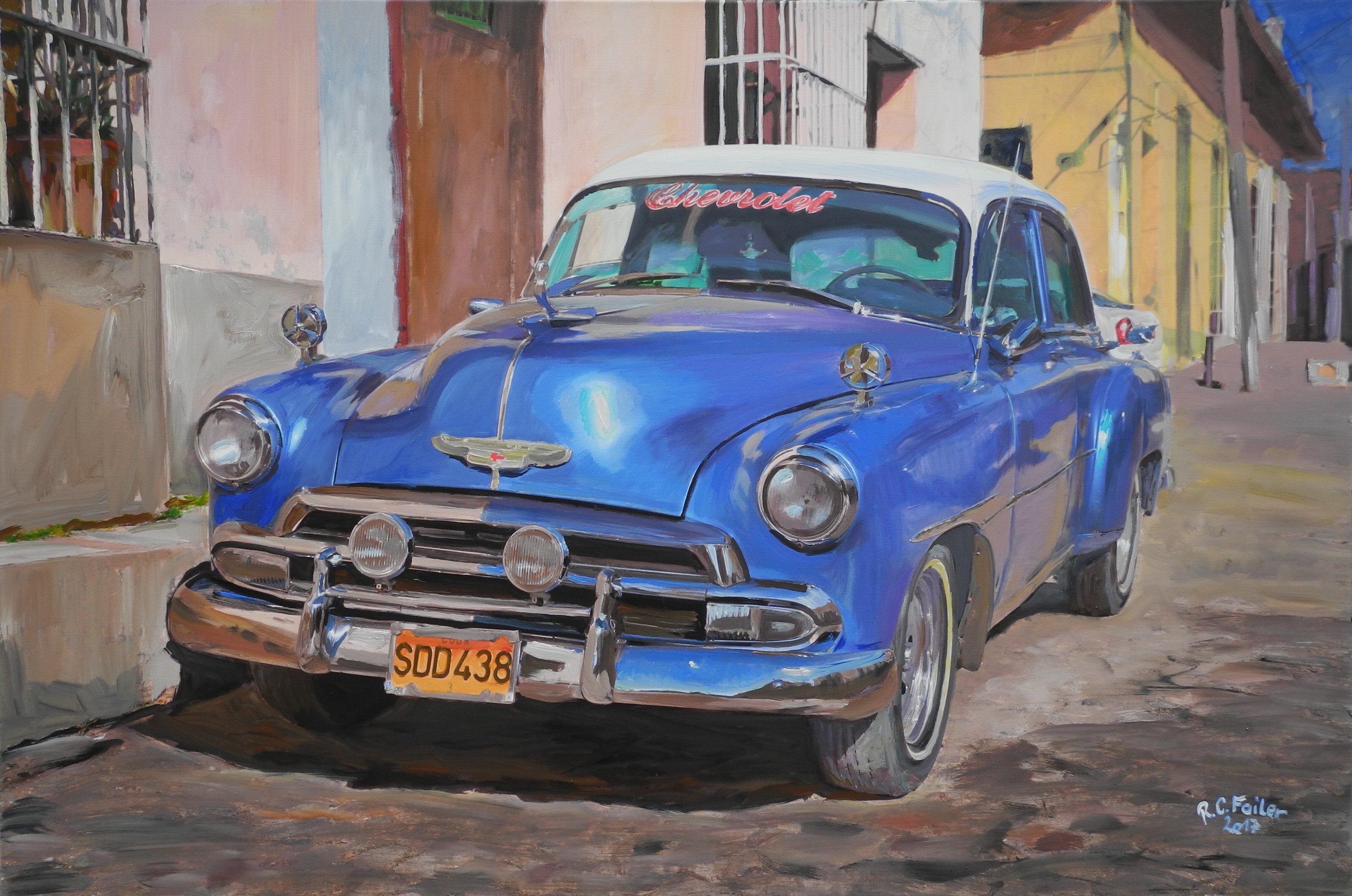 Cuba 5 Cuba 5 von Failer, Reinhard Carl