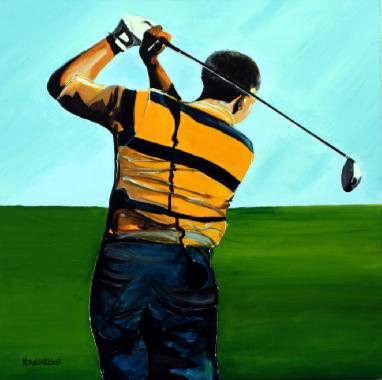 Golfer I von Hornung, Günter